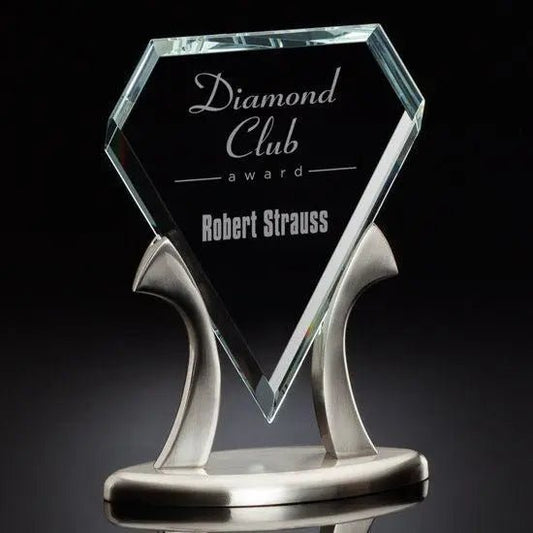 Royal Diamond Tiara Award Crystal House