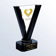 ROYAL VICTORY AWARD Crystal House - Prism