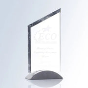 SAIL AWARD W/ BASE Crystal House - Prism