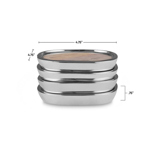 Sandstone Coasters (Set of 4) Nambé