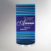 Sapphire Lamina Crystal House
