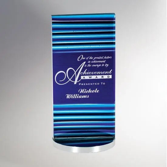 Sapphire Lamina Crystal House