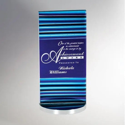 Sapphire Lamina Crystal House