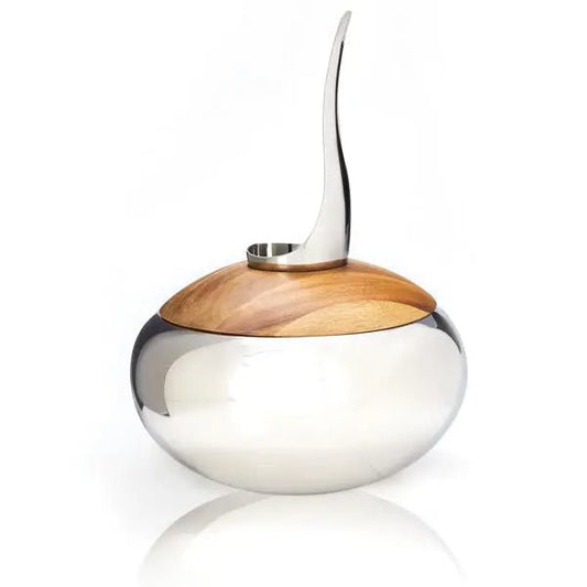 Ice Bucket With Scoop for easy serving at home bars and parties