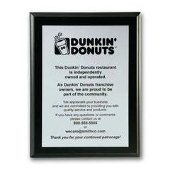 Screenprint Aluminum - Ebony Crystal House