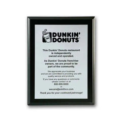 Screenprint Aluminum - Ebony Crystal House