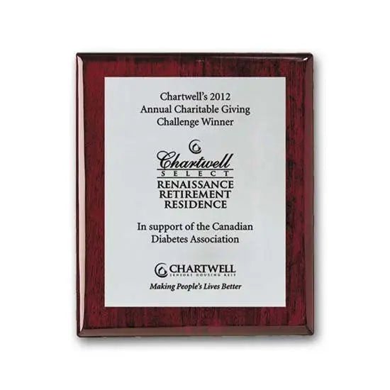 Screenprint Aluminum - Rosewood Crystal House