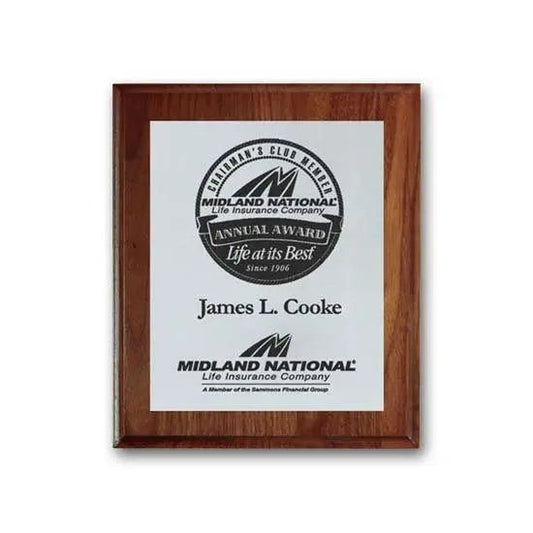 Screenprint Aluminum - Walnut Cove Edge Crystal House