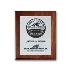 Screenprint Aluminum - Walnut Cove Edge Crystal House