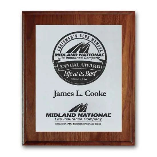 Screenprint Aluminum - Walnut Cove Edge Crystal House