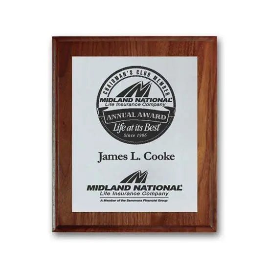 Screenprint Aluminum - Walnut Cove Edge Crystal House