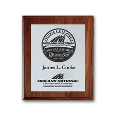 Screenprint Aluminum - Walnut Cove Edge Crystal House