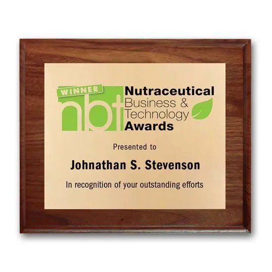 Screenprint Brass - Walnut Cove Edge Crystal House