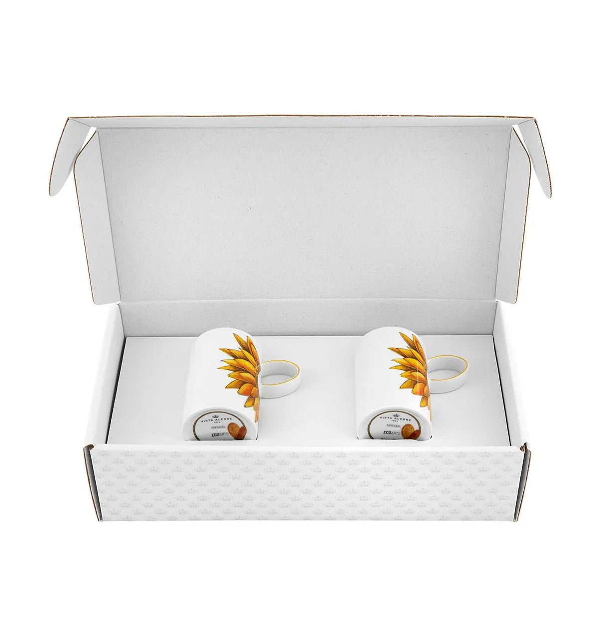 Set 2 Coffee Cup and Saucer - AmazÅnia - Dinnerware - Vista Alegre Vista Alegre