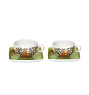 Set 2 Tea Cups & Saucers - Alma de Lisboa - Dinnerware - Vista Alegre Vista Alegre - Crystal House