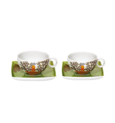 Set 2 Tea Cups & Saucers - Alma de Lisboa - Dinnerware - Vista Alegre Vista Alegre - Crystal House