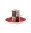 Set 4 Coffee Cups and Saucers - Afrika - Dinnerware - Vista Alegre Vista Alegre