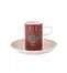 Set 4 Coffee Cups and Saucers - Afrika - Dinnerware - Vista Alegre Vista Alegre