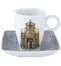 SET 4 COFFEE CUPS & SAUCERS - ALMA DE COIMBRA Vista Alegre