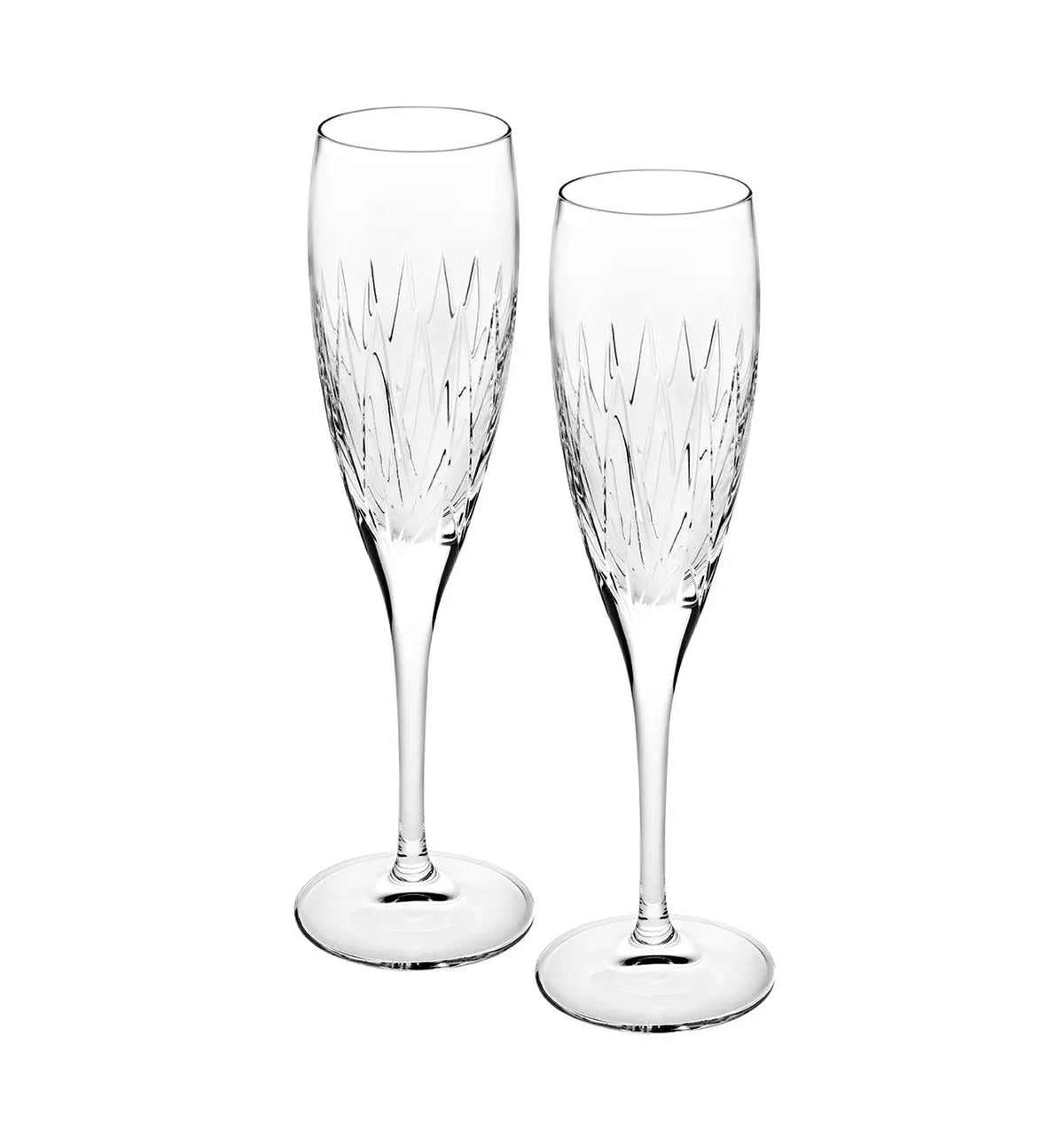 Set with 2 Flutes - Astro - Glassware - Vista Alegre Vista Alegre - Crystal House