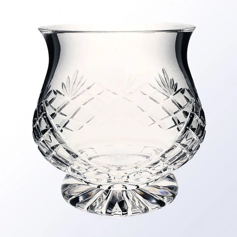SHORT HURRICANE VASE Crystal House - Prism