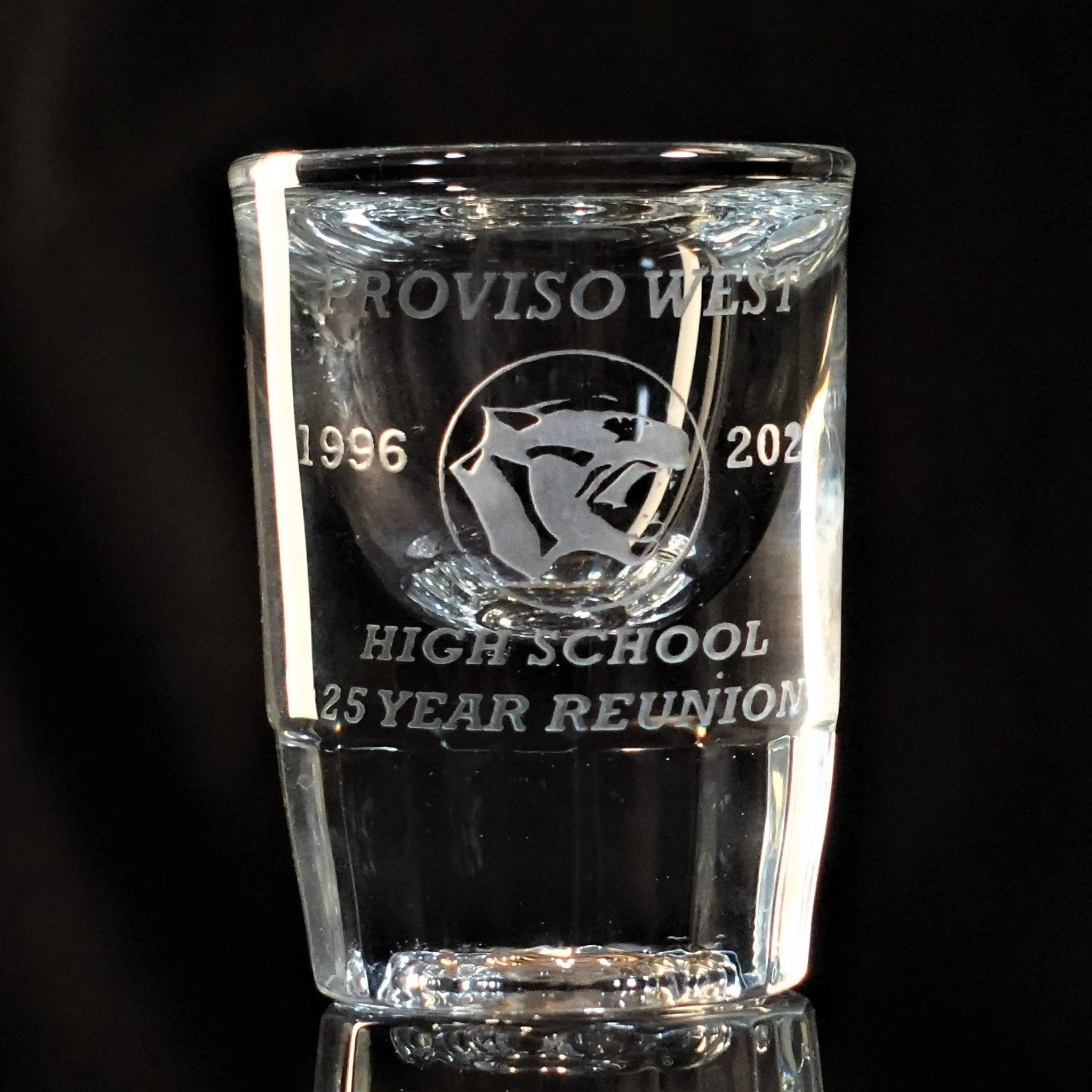 Shot Glasses aurora downtown - Pair Crystal House