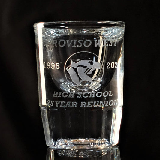 Shot Glasses aurora downtown - Pair Crystal House