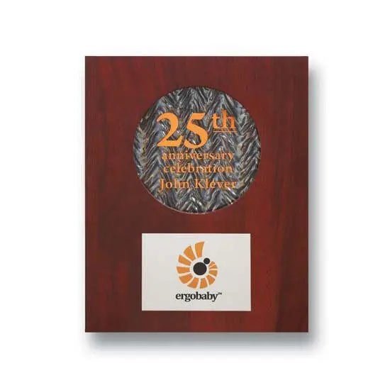 Silver Opaline Award Crystal House