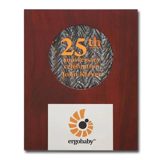 Silver Opaline Award Crystal House