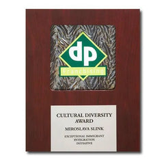 Silver Opaline Crystal House