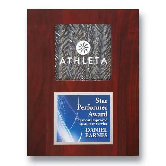 Silver Opaline Crystal House