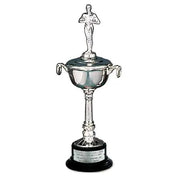 Silver-Plated Pedestal Bowl Crystal House