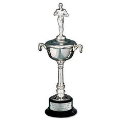 Silver-Plated Pedestal Bowl Crystal House