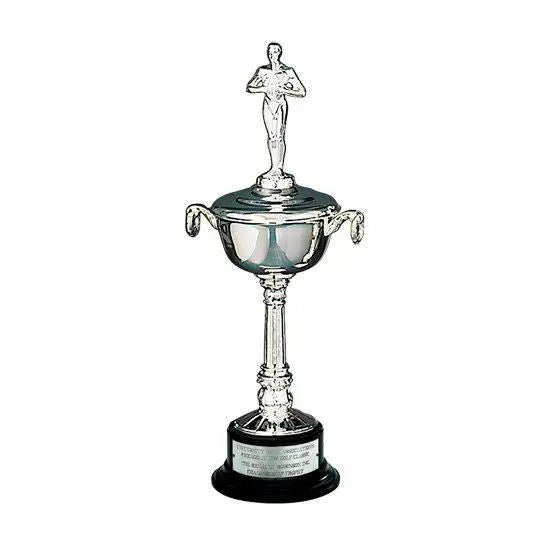 Silver-Plated Pedestal Bowl Crystal House