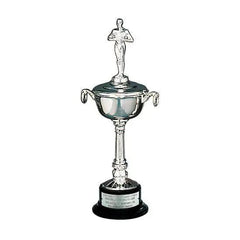 Silver-Plated Pedestal Bowl Crystal House