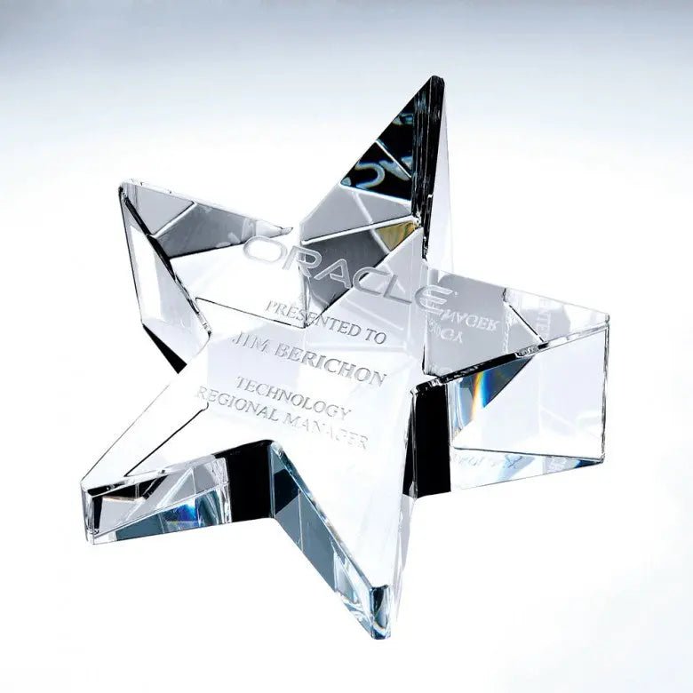 SLANT STAR Crystal House - Prism