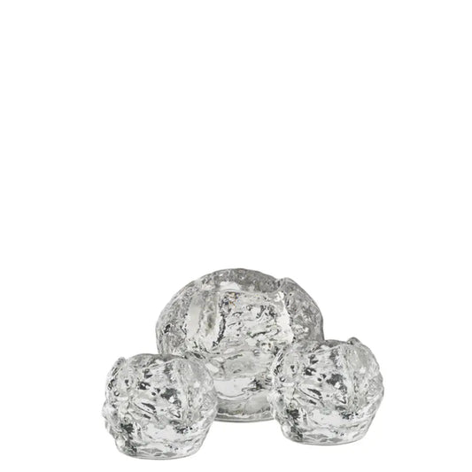 Snowball Votive Set  by Ann WÃ¤rff Kosta Boda