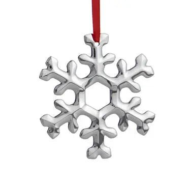Snowflake Ornament Nambé