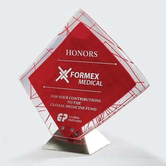 Solitaire Award Crystal House