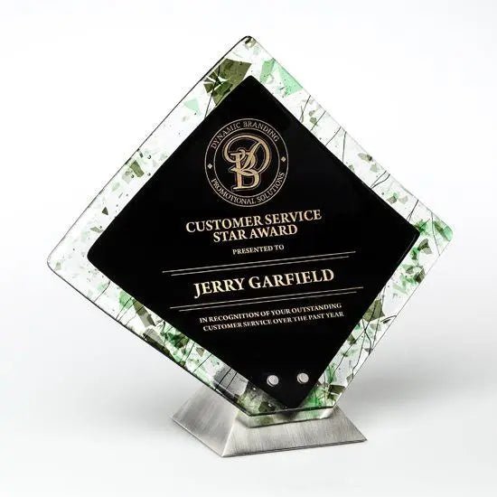 Solitaire Award Crystal House