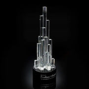 Spire Award - Optical Black Crystal House
