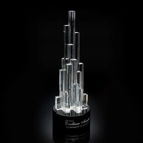 Spire Award - Optical Black Crystal House