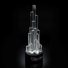 Spire Award - Optical Black Crystal House