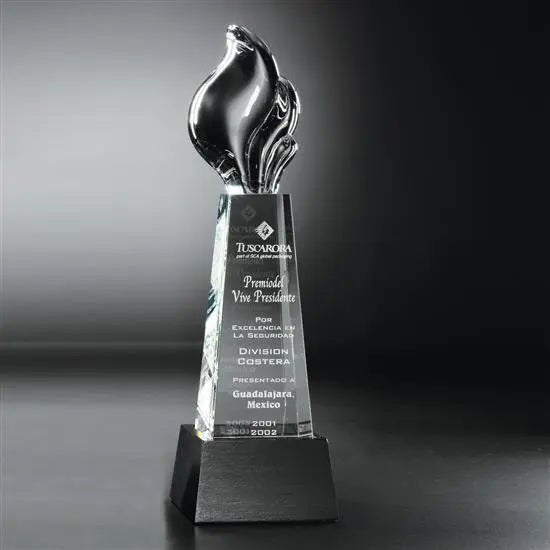 Spirit of the Flame Crystal House