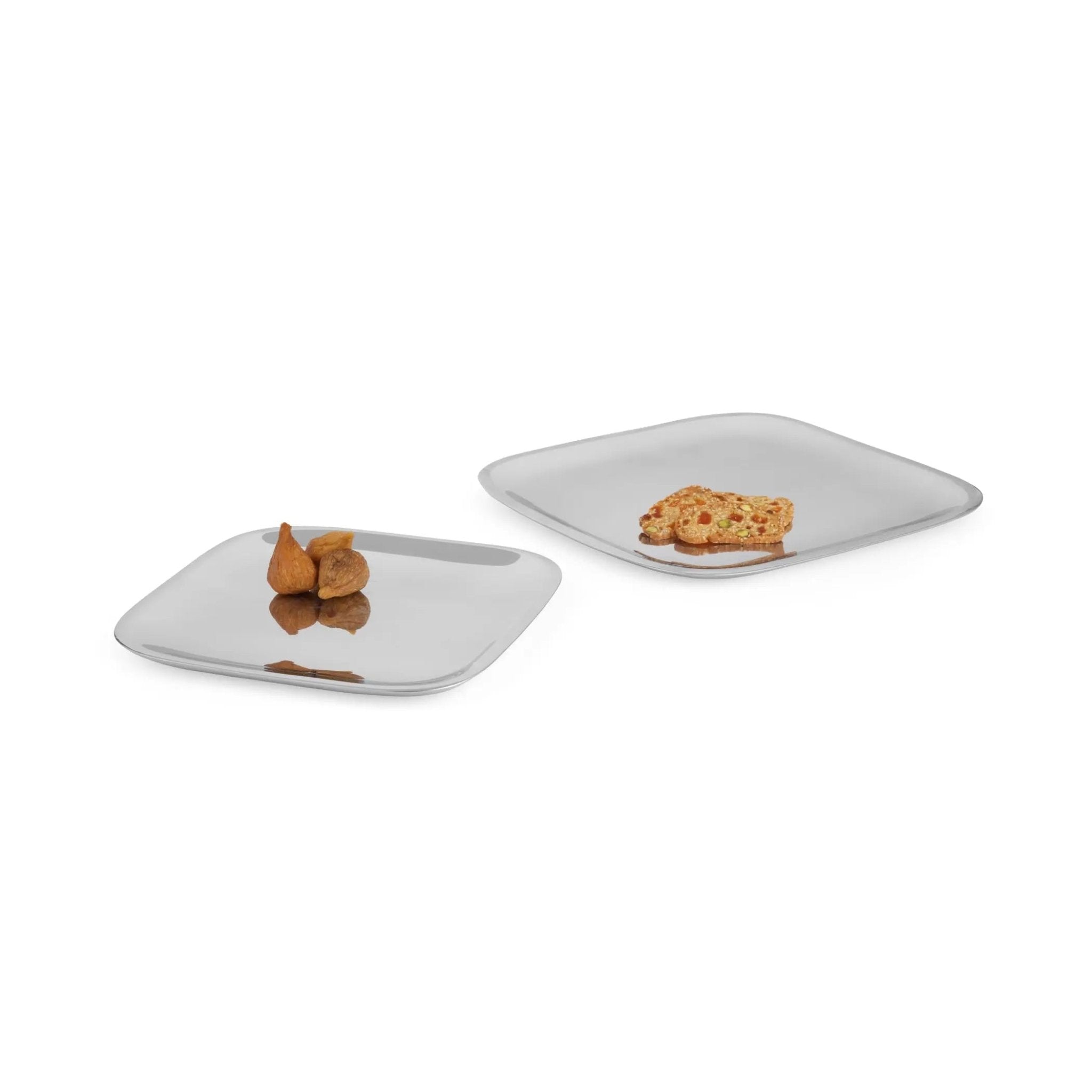 Square Platter 2-Piece Gift Set Nambé