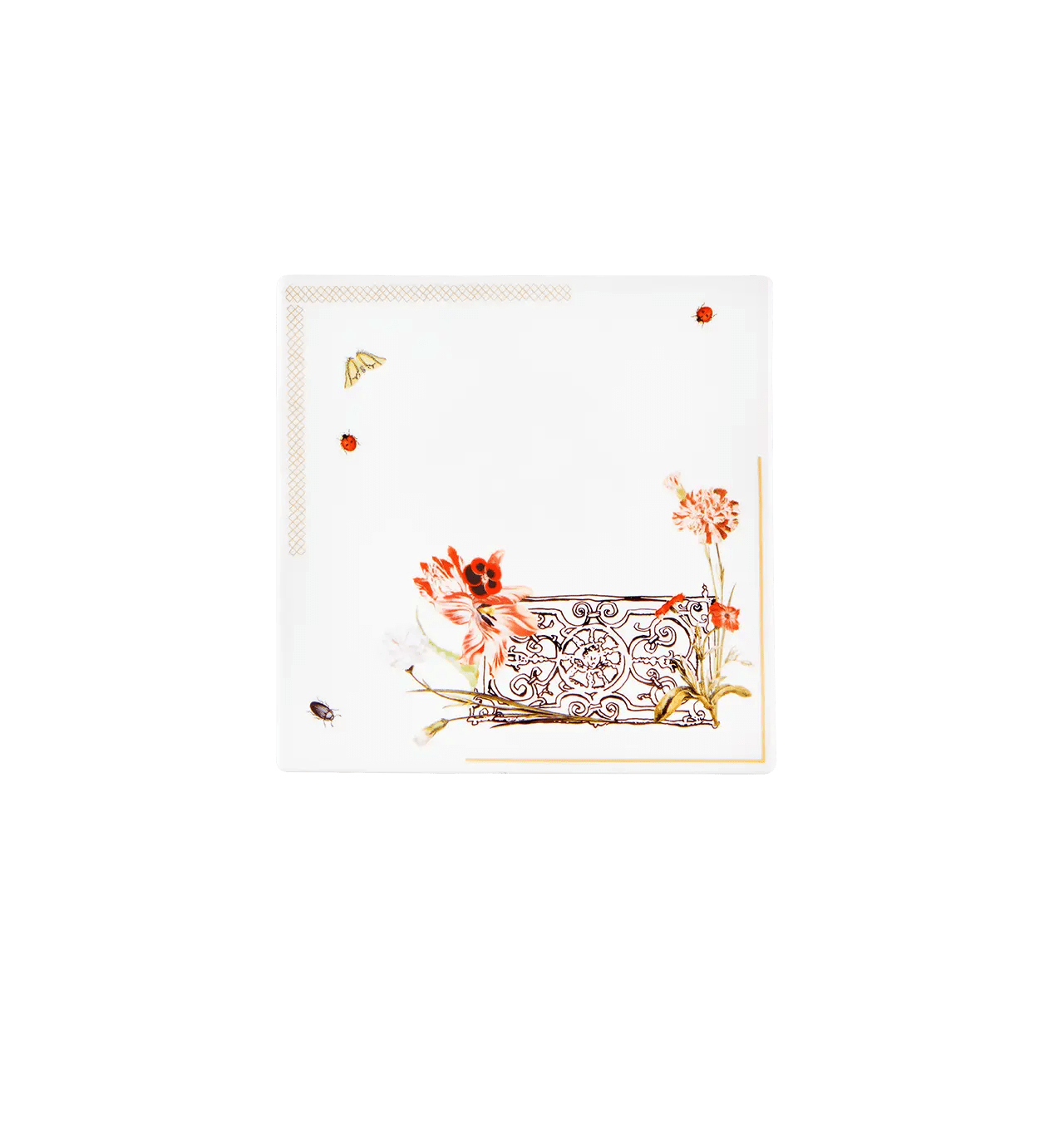 Square Tray - Petites Histoires - Dinnerware - Vista Alegre Vista Alegre