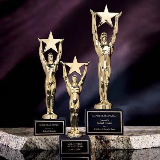 Star Achievement Award- Marble Crystal House