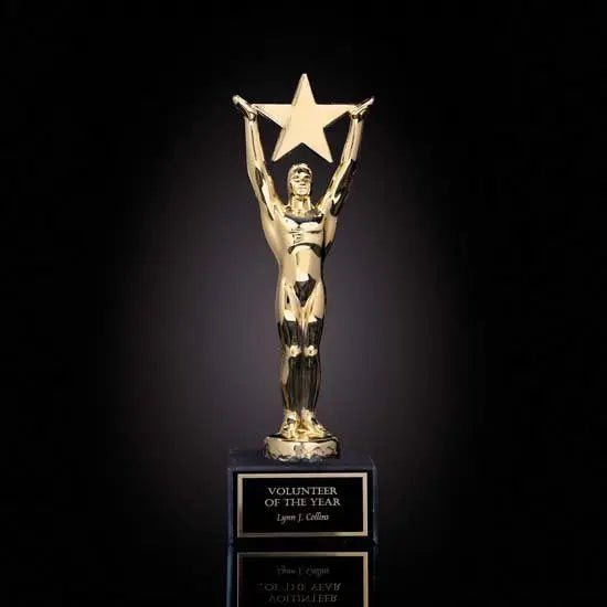Star Achievement Award- Marble Crystal House