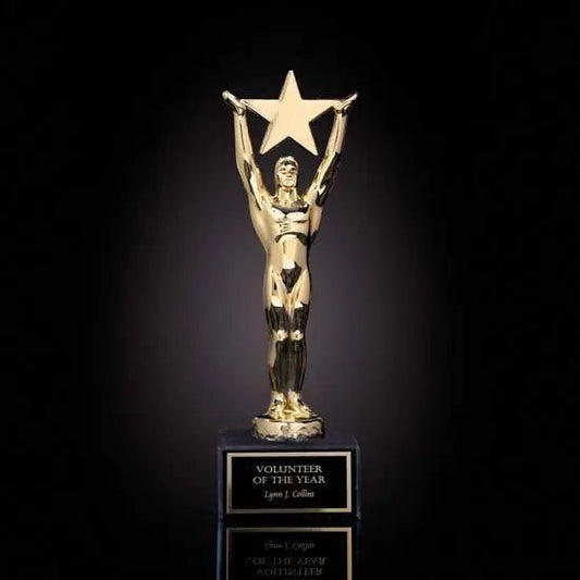 Star Achievement Award- Marble Crystal House