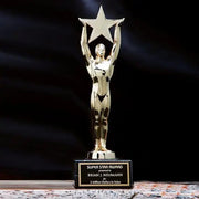 Star Achievement Marble Crystal House